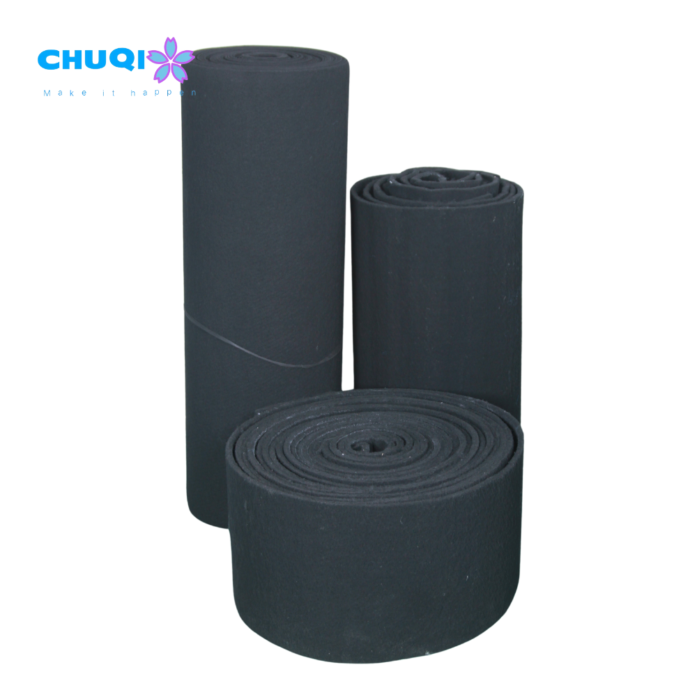 CHUQI Activated Carbon Air Filter Media Roll Fabric Air Conditioning Grease Filter