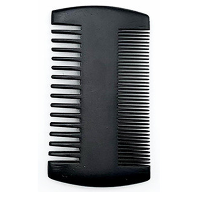 Wholesale Custom Logo Mens Wooden Brush Wood Natural Beard Comb