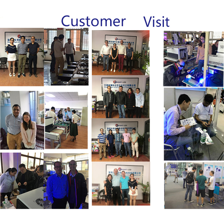 Фабрика низкой цене 365nm 395 нм UV LED curing системы