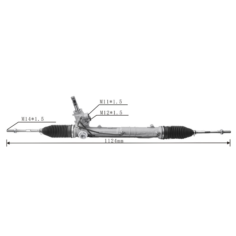 Рулевая рейка, автозапчасти, рулевой механизм для Peugoet OEM 4001.L3