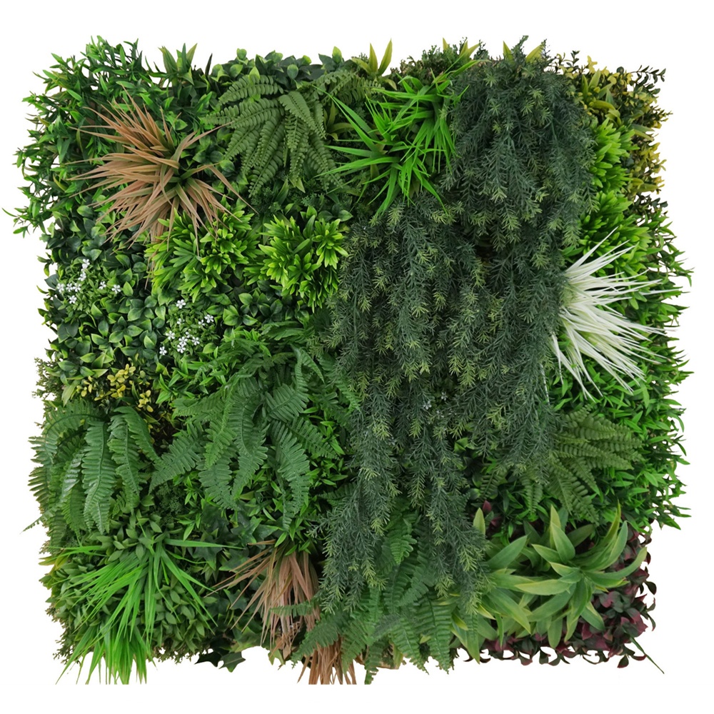 Artifical sea grass wall decoration flower backdrop wall outdoor decor indoor wall artificial grass