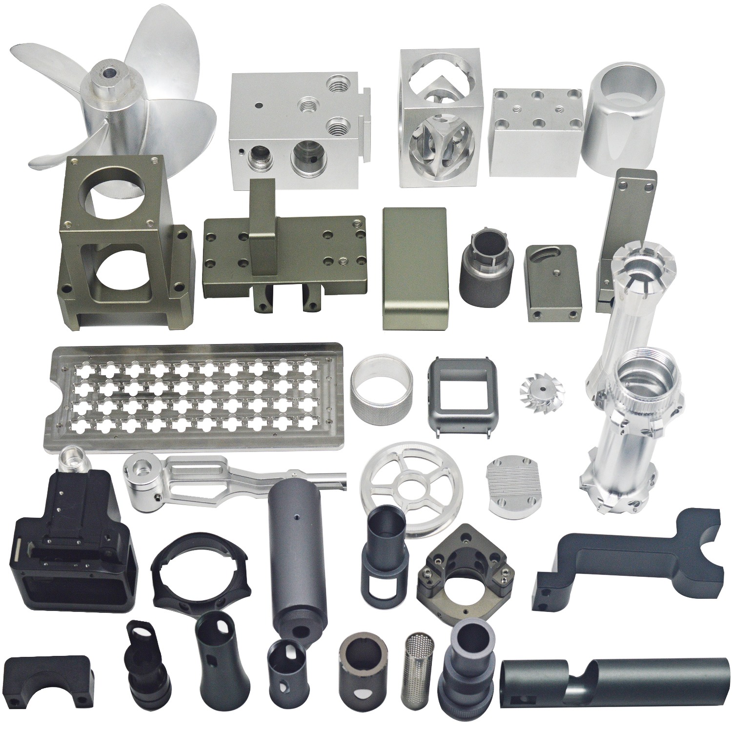 Carbon Steel Mining Parts Hot Forging Cnc Machining Parts  Forged Carbon Fiber Printing Machinery Parts