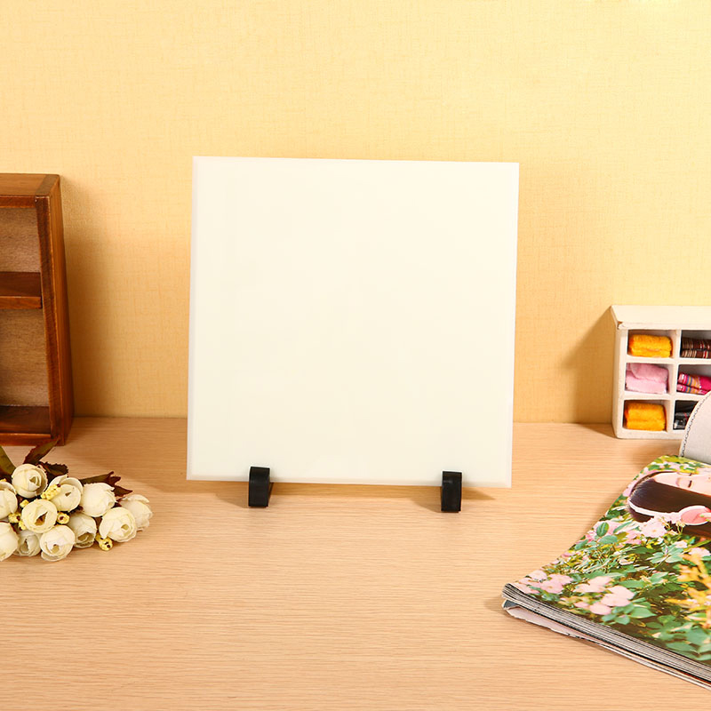 BL-33 200*200*8mm Hot Selling Factory Directly Sublimation Blank DIY Square Glass Photo Frame
