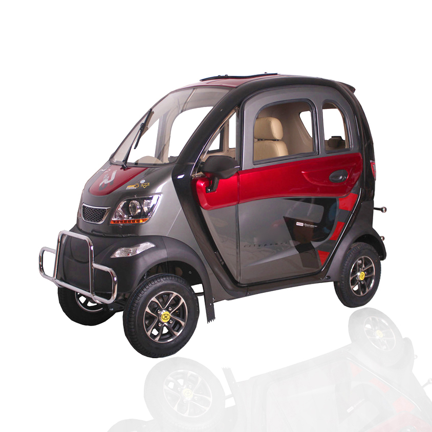 Дешевые товары из Китая, горячая Распродажа EN12184/детскй 4-колесный 3 Seater закрытый взрослых Электрический мини-автомобиль багги внедорожник