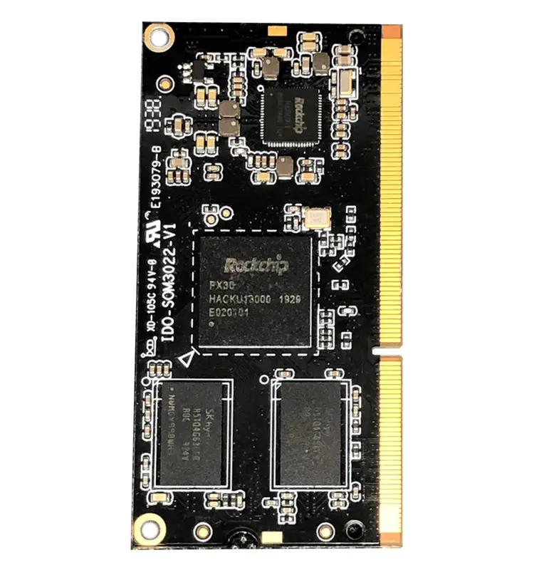Quad-core Cortex-A35 industrial grade core board system on board Rockchip px30 display modules
