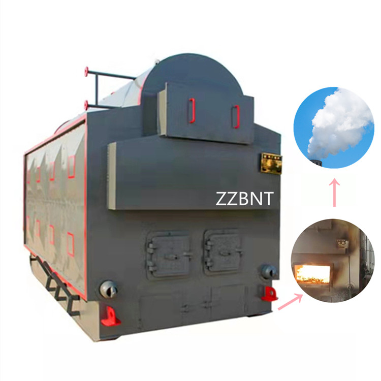 DZH, паровой котел для отходов на ткани для текстильной фабрики, DZH котел