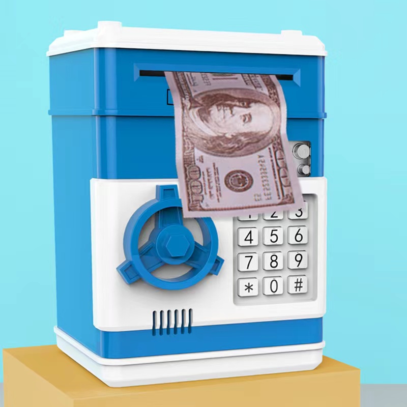 Лидер продаж, США, Электронная Копилка, сейф, копилка для детей, Цифровые монеты, экономия наличных денег, сейф, банкомат, копилка