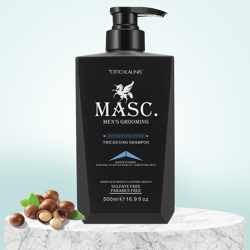 Private label Anti Hair Loss Collagen Moisturizing Hair Argan Oil Shampoo