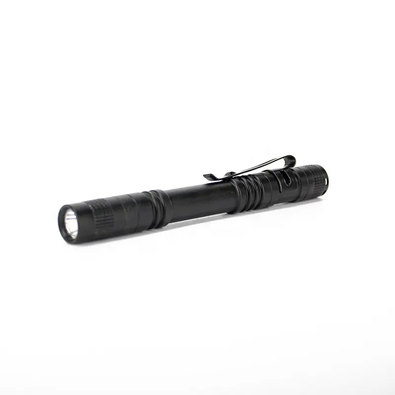 Best price Tail button led pocket medical flashlight aluminum alloy XPE medical pen light