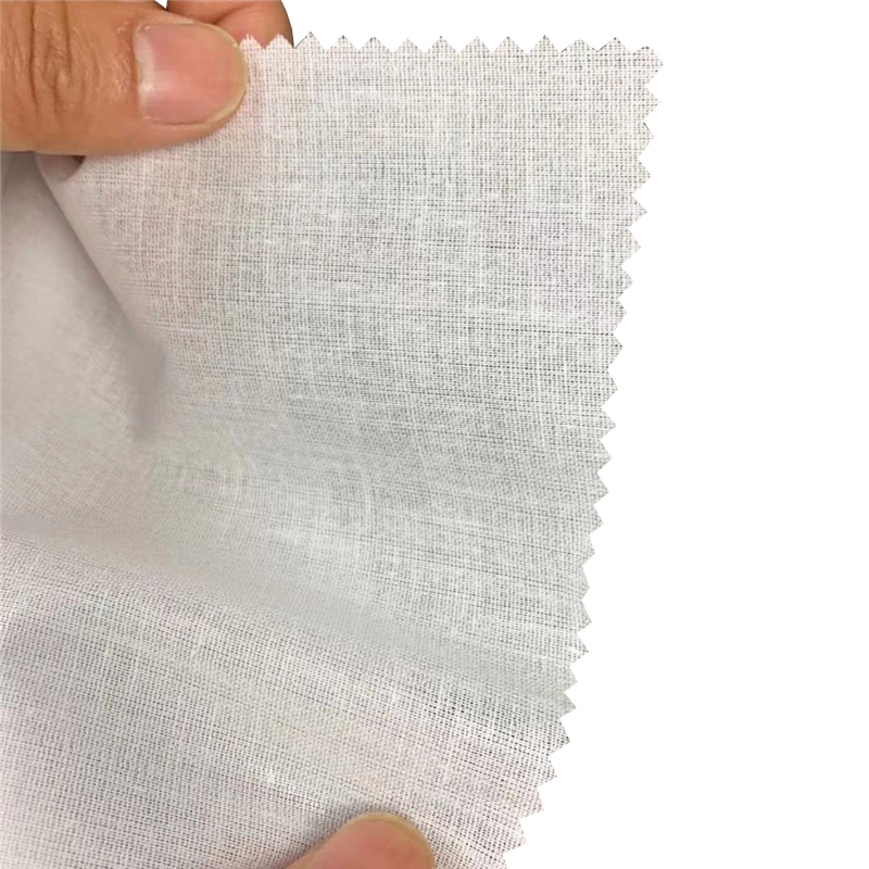 Xingyan 100gsm тканый плавкий сливной костюм ткань для рубашки и воротника
