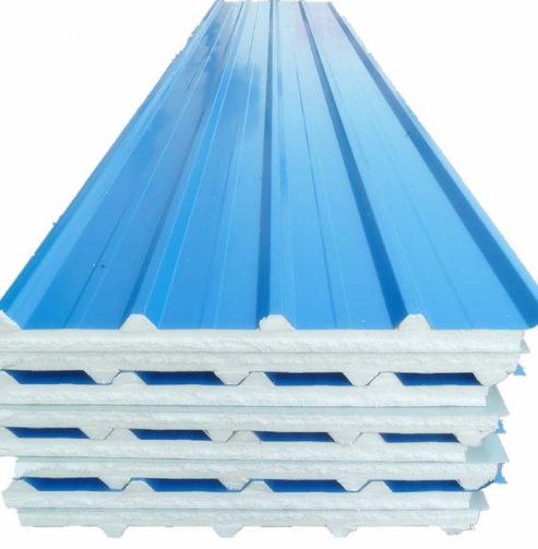 Insulated sandwich panel wall panel roof panel