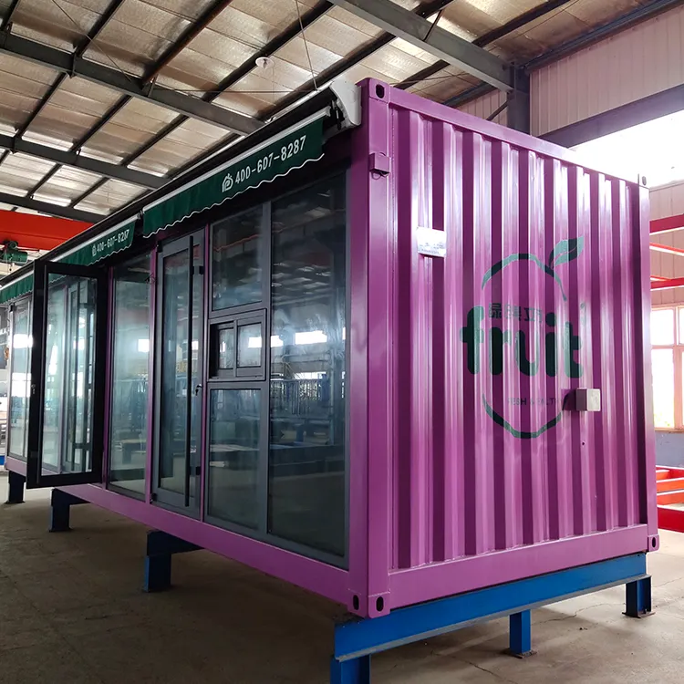 Factory Prices Selling Good Quality Living Luxury House Container House Drawing For Office