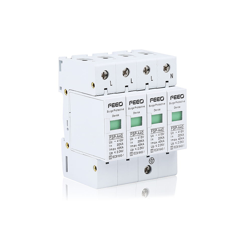 Feeo FSP-A80 переменного тока, сетевой фильтр СПД высокое качество 3P 40-80ka 230V/275V 358V/420V защитой от перенапряжения из Китая по низкой цене