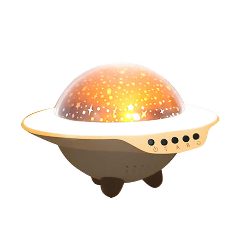 Hot selling ufo eco environmental friendly led colorful star laser projection lamp for home