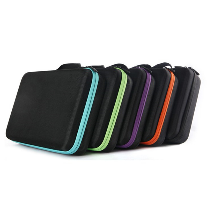 Large Capacity Hard Shell EVA Storage Case Shockproof Carrying Essential Oil Bag Special Purpose Bags & Cases