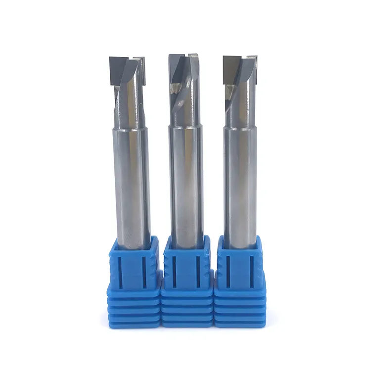JR Cutters Poly Crystal Diamond Tools Carbide PCD end mill cutter