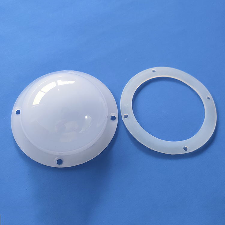 89mm 120 degree highbay light lens frosted plastic led lamp cover