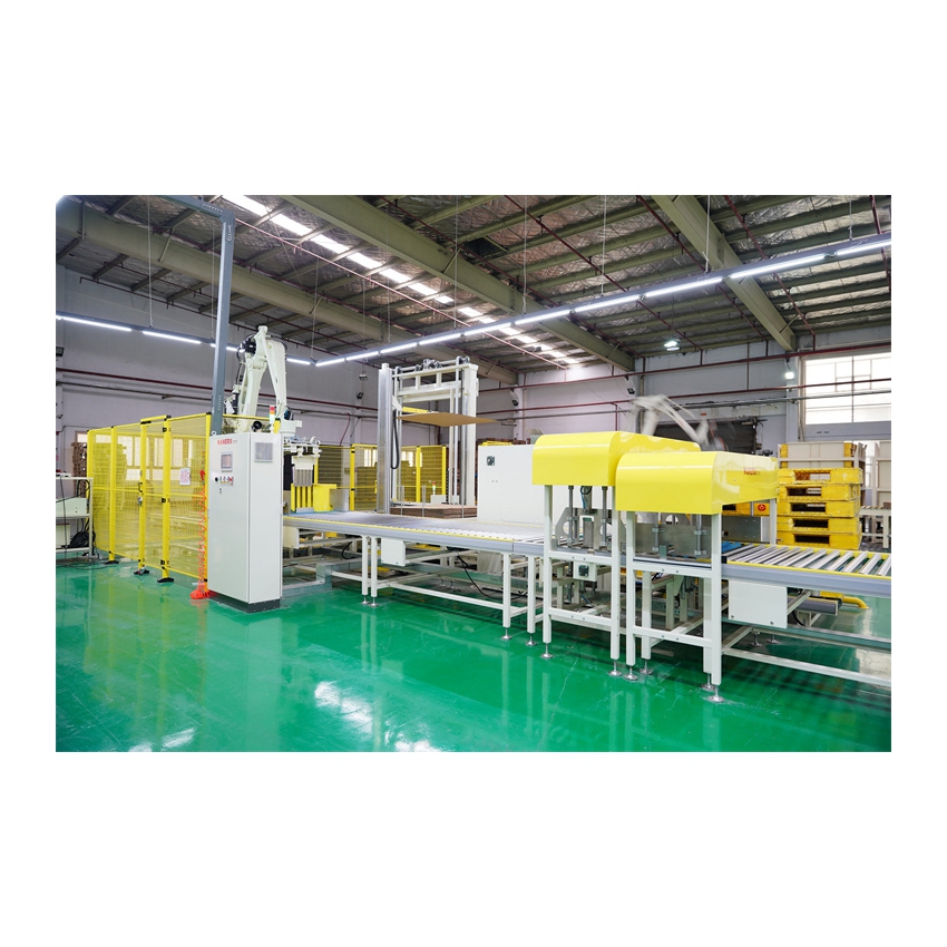 High Quality Cheap Production Line Robotic Palletised Equipment Palletizing Robot Packing Machine