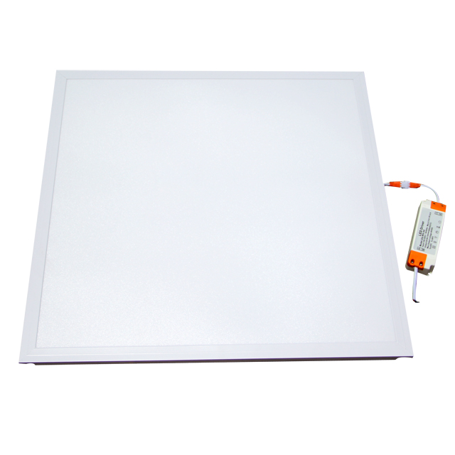 IP40 40W Светодиодная квадратная панель с подсветкой 600x600 изолированный драйвер pf> 0,9 не мерцает