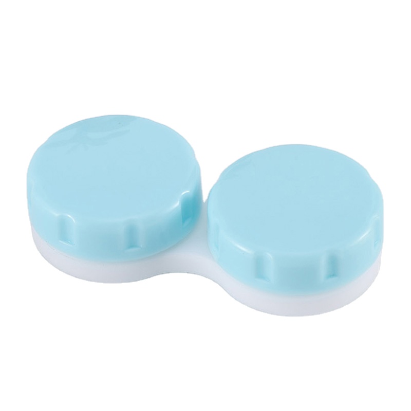 solotica color solution contact lens packaging design contact lens case white