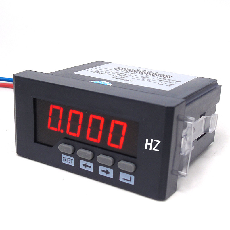 Высокое качество SX48-HZ 4-20mA выход цифровой частотомер Гц частотомер щитовой измерительный прибор для электротехнического оборудования