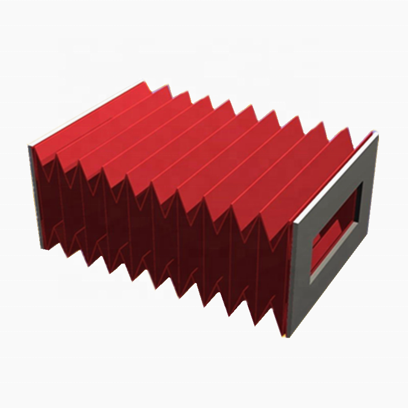 Flexible retractable Automatic safety roll up way cover for CNC lathes