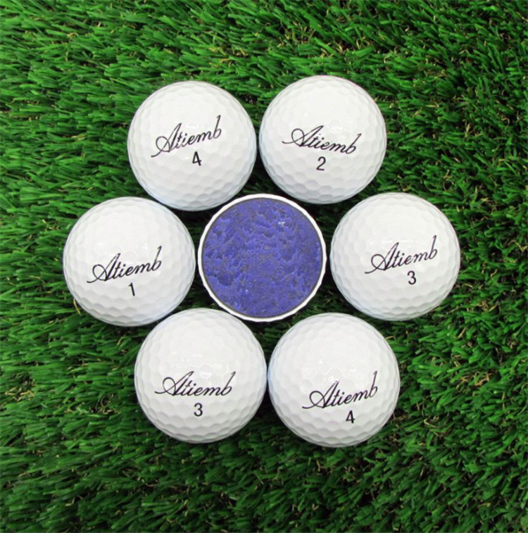 Amazon Best Sell Custom Biodegradable 2 3 4 Piece Golf Balls Tournament Practice Sale Balle De Golf Pouch Smart Soft Colour Ball