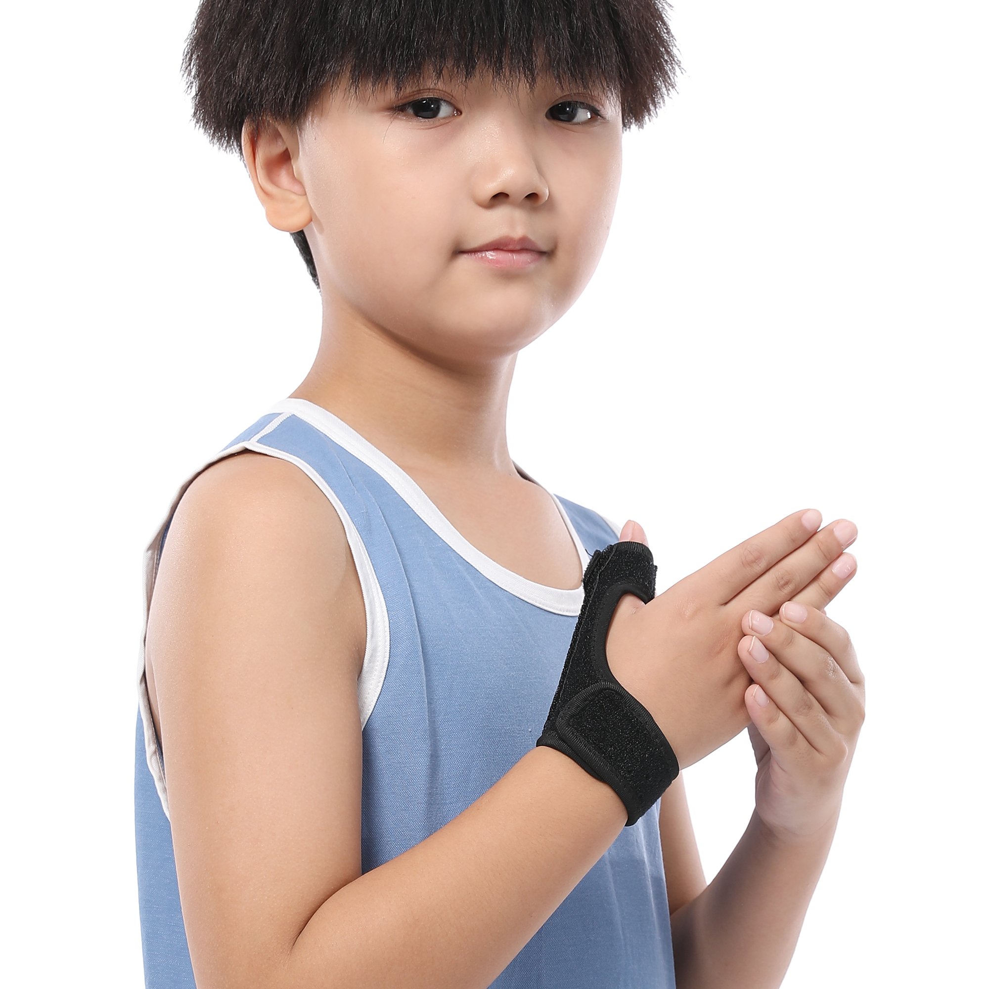 Kid Children Hand Wrist Support Brace Adjustable Carpal Tunnel Support With CE ISO13485