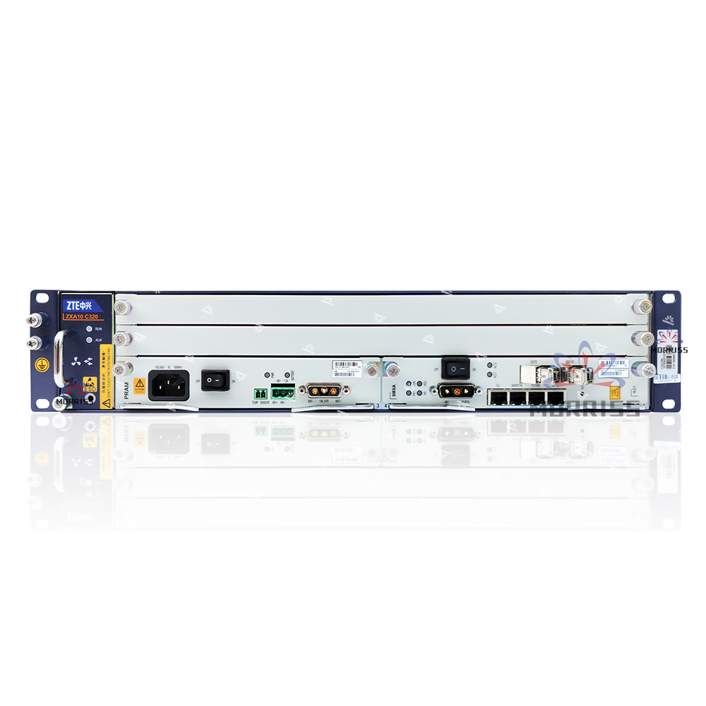 Недорогая плата OLT ZTE C320 GPON OLT с GTGO GTGH 8 портов 16 портов OLT GPON 1G 10G DC Uplink