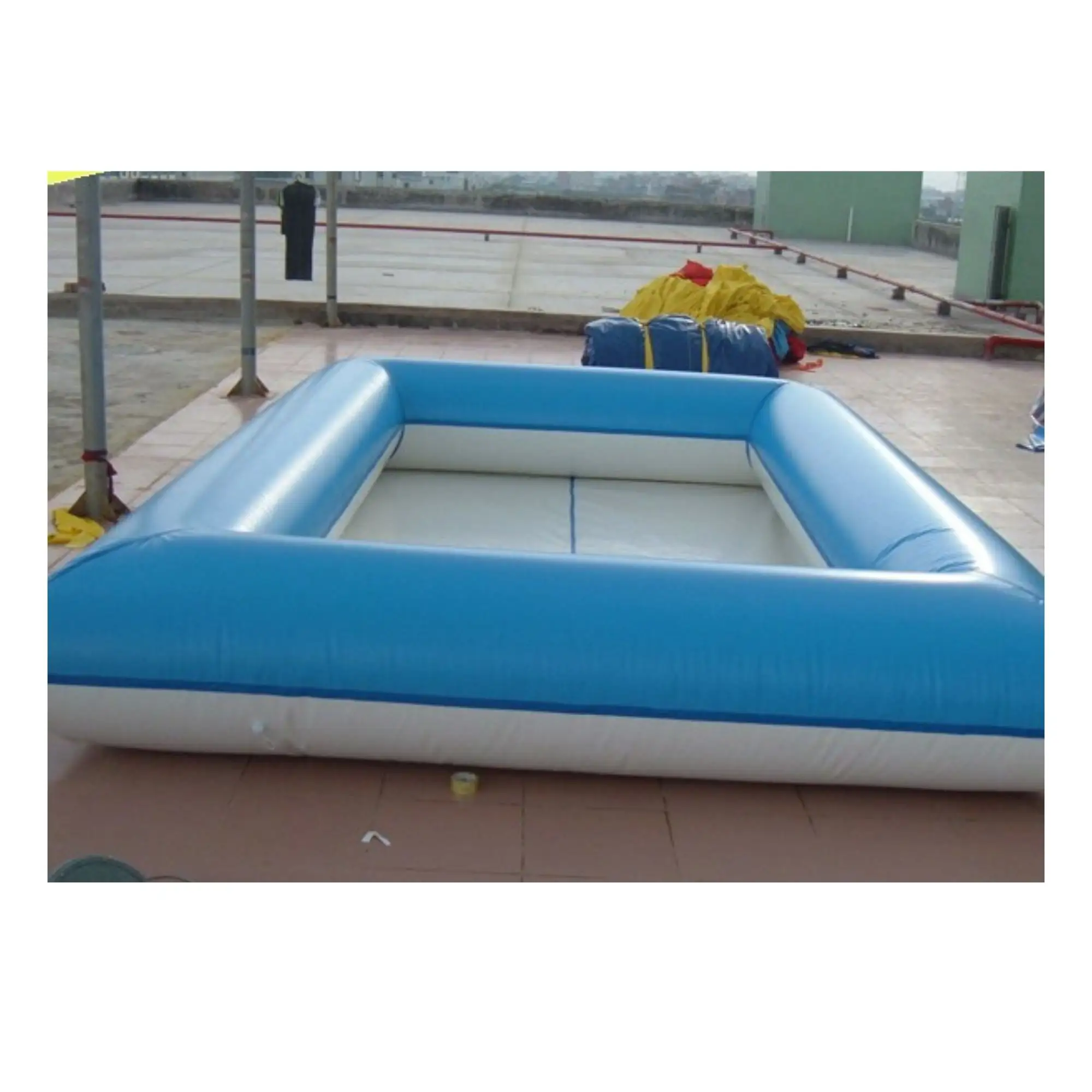 Water Outdoor Inflatable Jacuzzi with CE Air Pump
