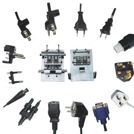 Высокая точность Usb кабель пресс-форма для микро Usb кабель для передачи данных пресс-форм
