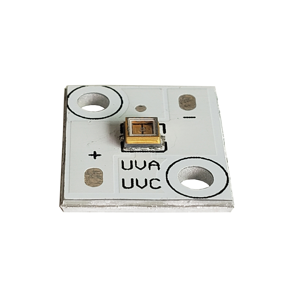 Лидер продаж, и он имеет высокую эффективность глубокий UVC 265nM 270nM 275nM 280nM LED 0,2 Вт 0,7 2 чипов UVC светодиодные модули для стерилизации дезинфекции