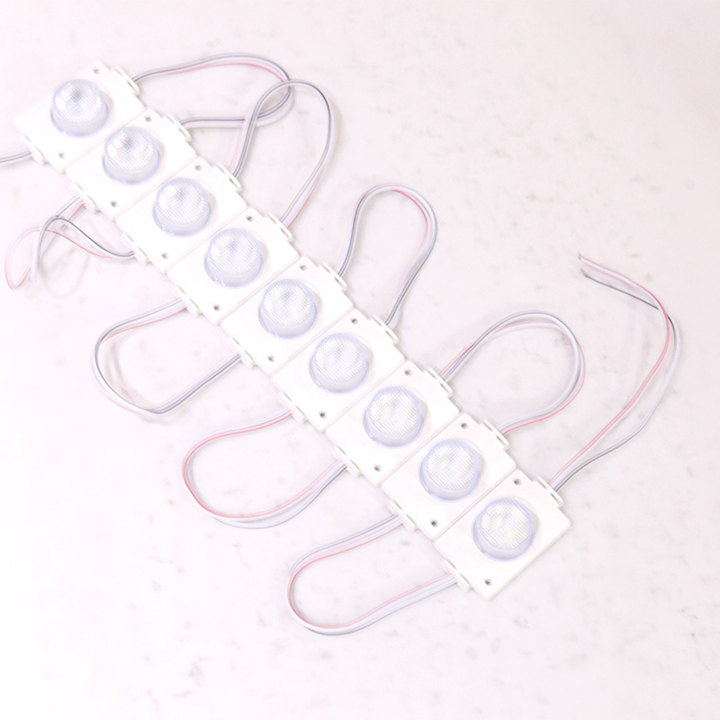 Edge Lighting SMD3030 1.8W 20*45 Degree Injection Molding Led Module For Advertising Light Box