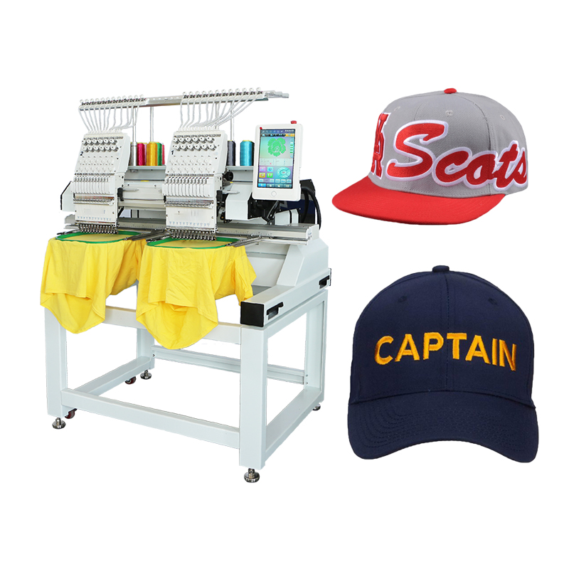 monogram machine available in all sizes cap computerized embroidery machine 3d embroidery machine
