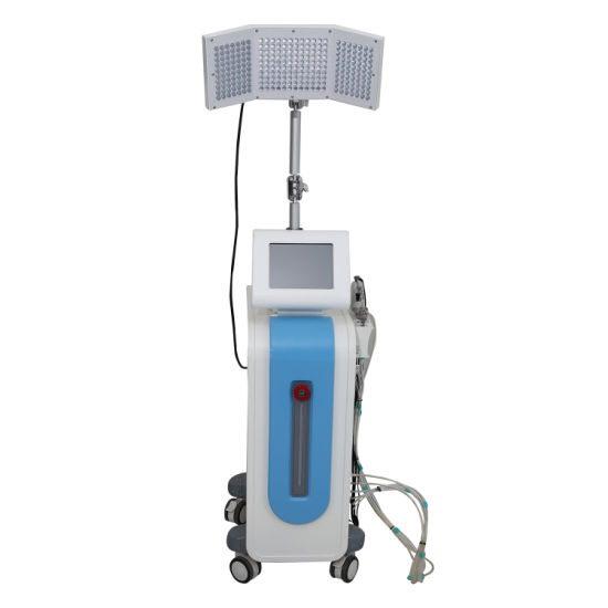 Аппарат для дермабразии лица Hydraface, PDT, светодиодная терапия, кислородная струя, гидроочиститель воды, ультразвуковой скруббер