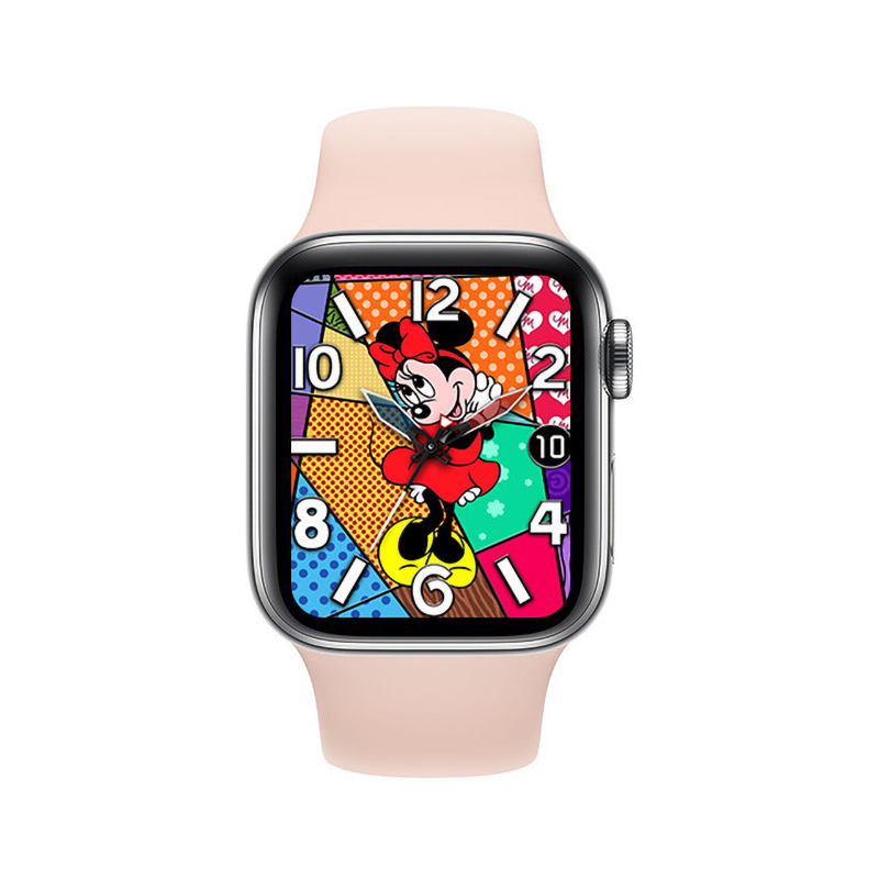 2021 Trendy Mart Wrist Band Watch Body Emperature Monitoring Sleeping Watch Series Wrist Smart Watch