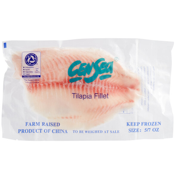 Black tilapia Fish Fillets Factory Supplier Hot Sell Competitive Price frozen tilapia fillet