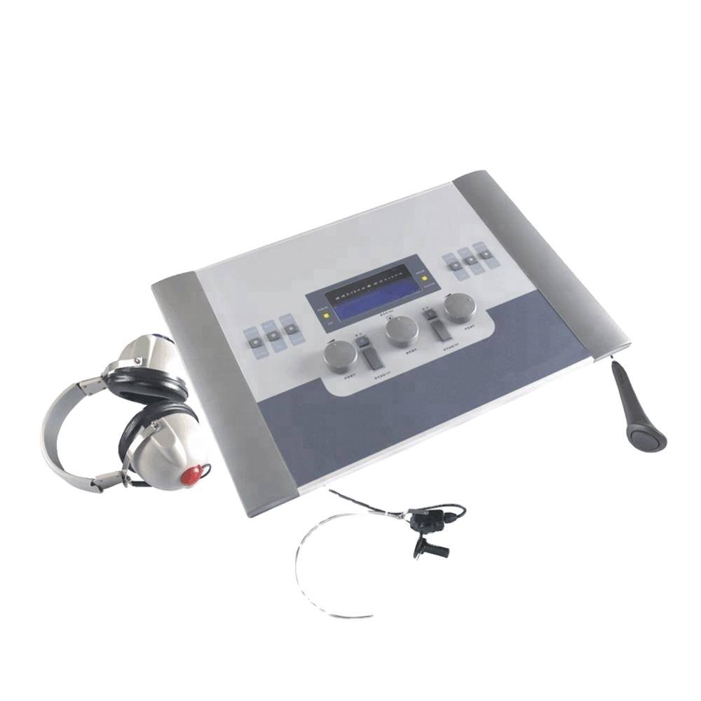 IN-G104 Portable Professional Clinical Diagnostic Hearing Test Machine Audiometer