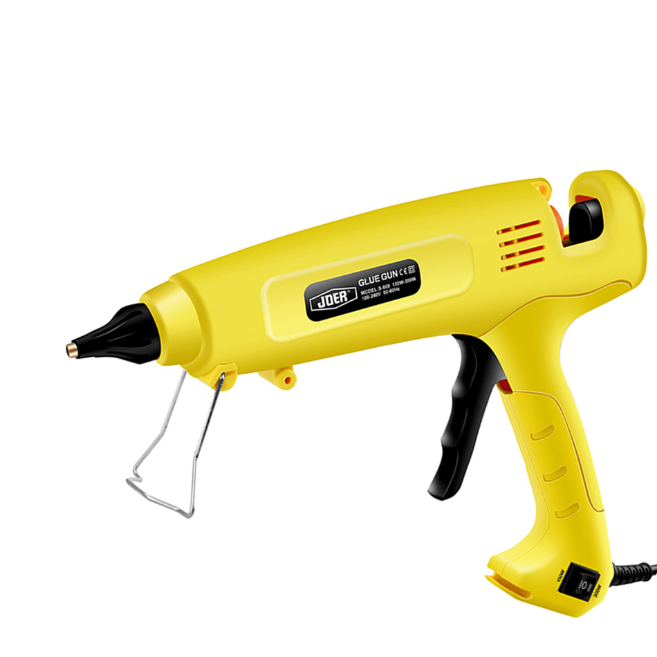 yellow150w-300w hot melt glue gun industry Heavy Duty Professional Hot Melt Glue Gun