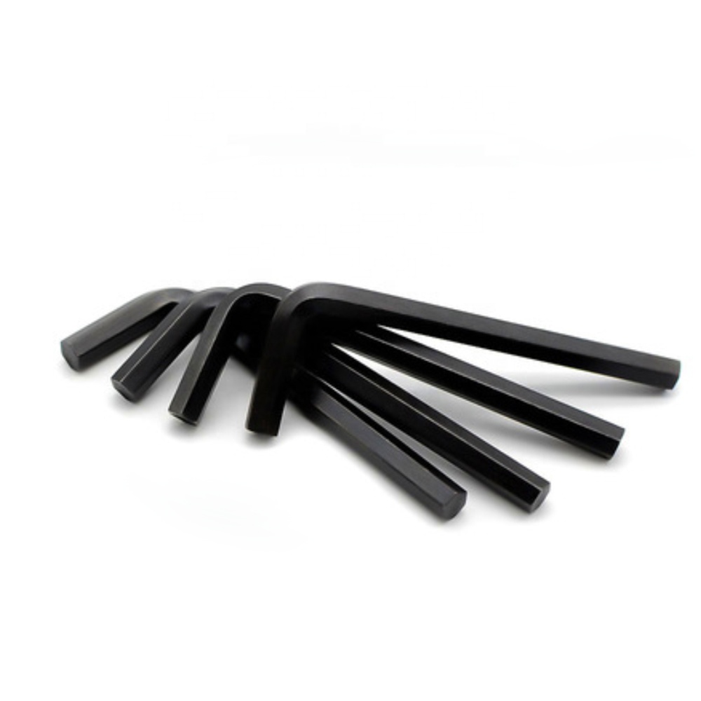 High Strength L Allen Wrench Metal Steel Allen Key Carbon Steel Hex Key L Hexwrench