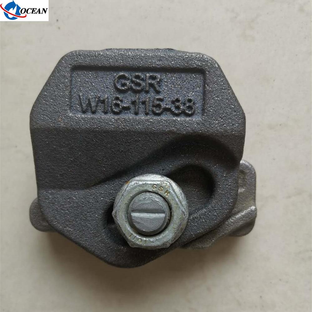 GSR W16-115 рельсовый зажим для конструкции рельсов