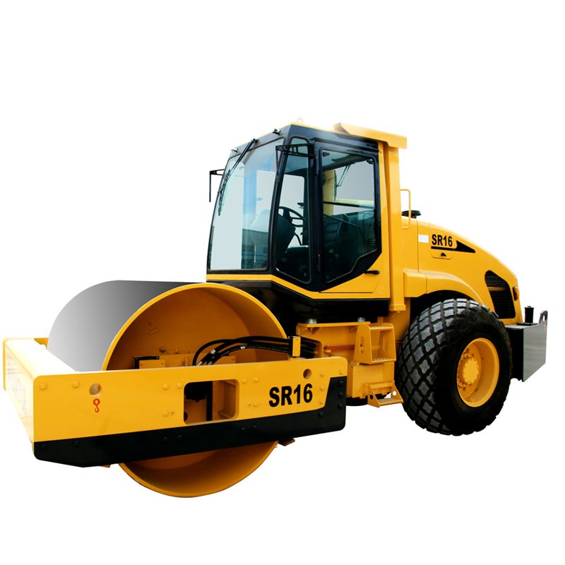 Уплотнитель асфальтодорожного катка 16T SR16, дорожная техника