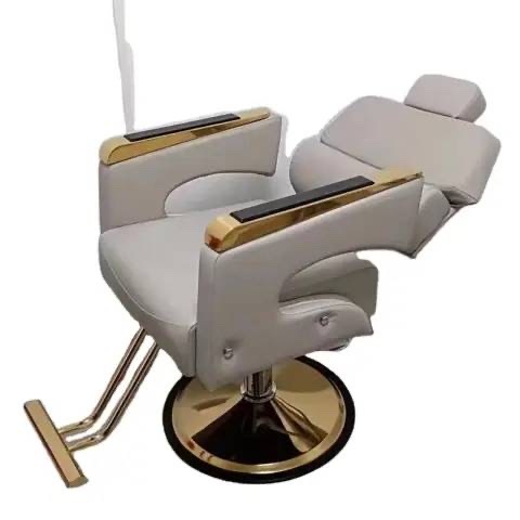 SC02 wholesale custom color beauty salon equipment barber modern lift recliner hairdressing chair