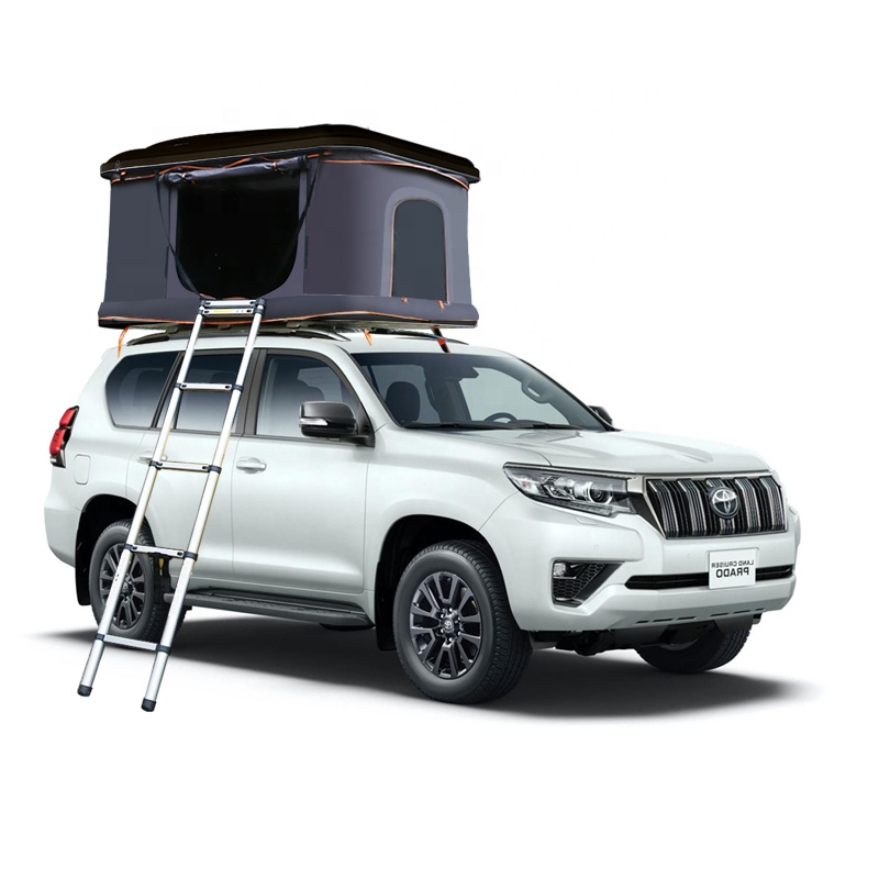 Wholesale Hard Shell Rooftop Tent Folding Outdoor Camping SUV Car Roof Top Tent