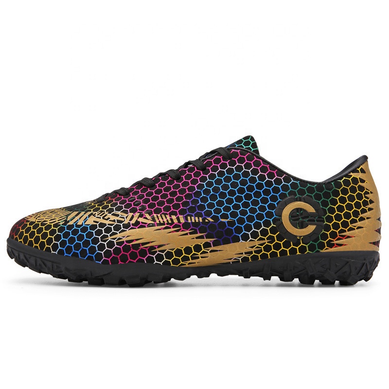 SAP07R 2021 Summer Hot-Selling Football Shoes Broken Nails Boys And Children Sports Shoes Long Nails Training Football Shoes