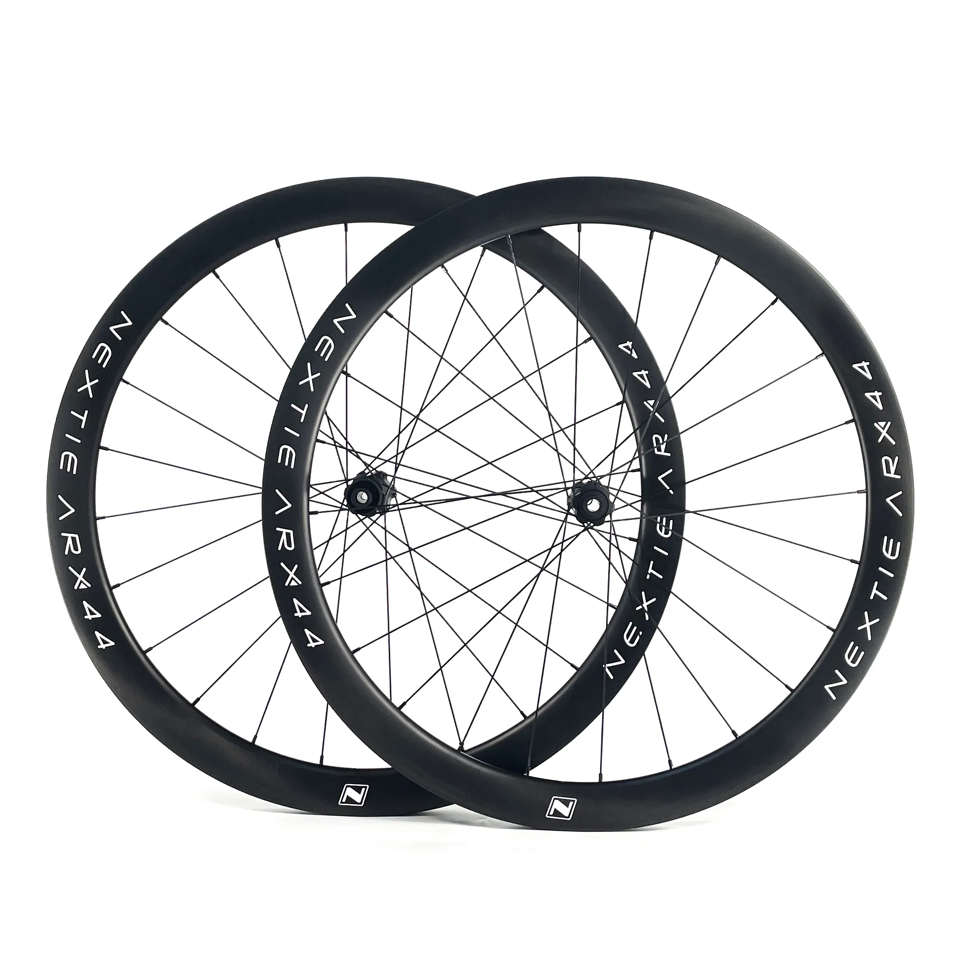 Carbon Wheel Set 700C Tubeless Wheels Road 44mm Depth Disc Wheels Road Bicycle