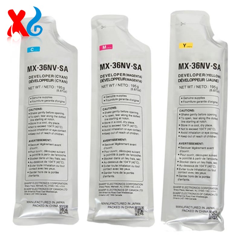 MX-36NVSA для Sharp MX-2310 2610 2615 2616 2640 3110 3111 3115, копировальный набор для разработчика цветов