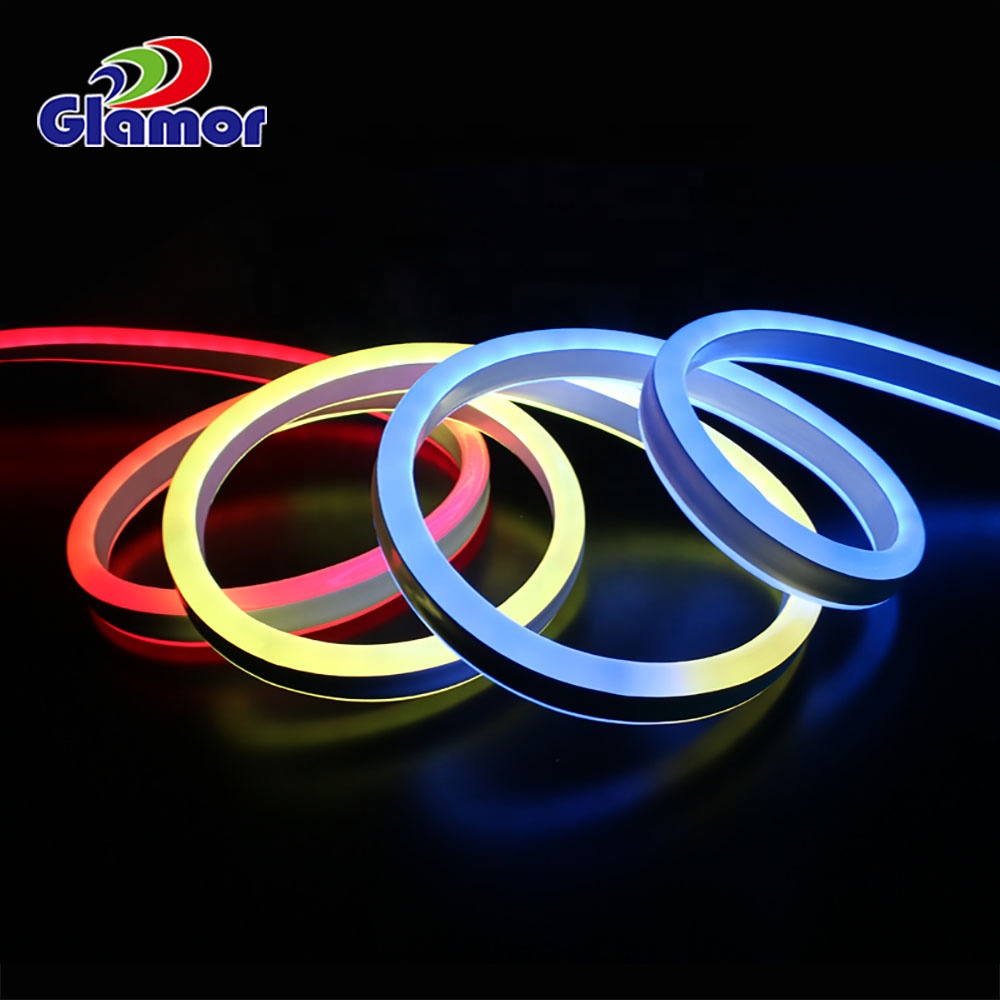 WIFI Smart Neon Flex 220 В гибкий 5050 неоновый гибкий и неоновый гибкий RGB 16 миллионное изменение цвета IP65 водонепроницаемый