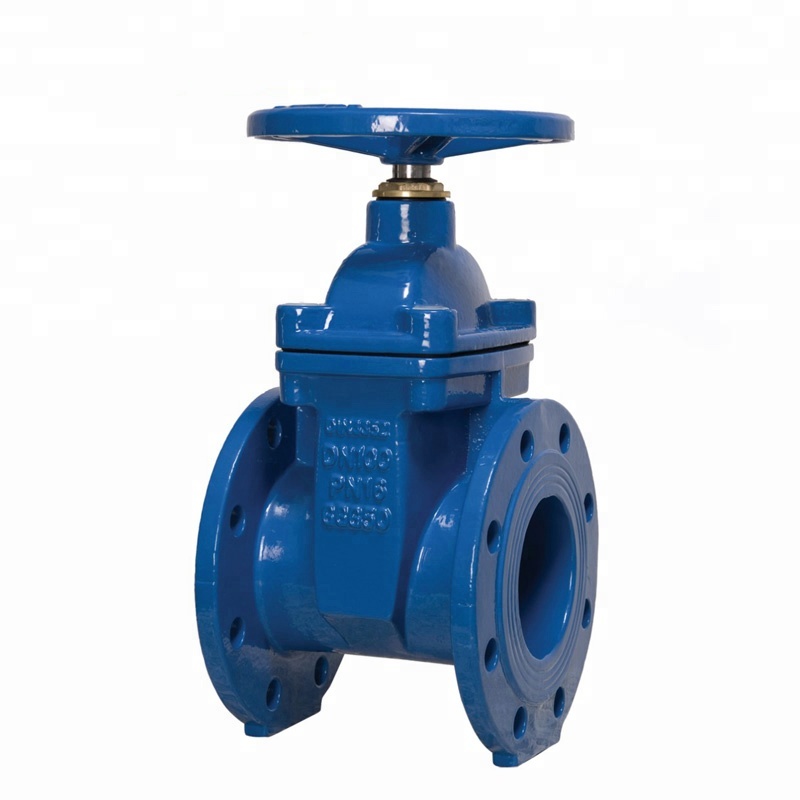 DIN3352 F4 Soft Seated Non Rising Stem Gate Valve