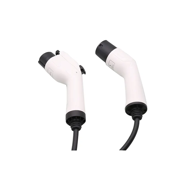 32a 1 phase type1 to type2 charging cable workersbee iec 62196-2 connector adapter EV charging cable
